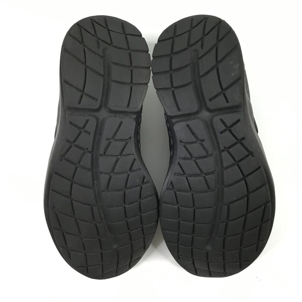 Oofos Oomg Low Shoe Womens 8.5 Recovery Slip-On Comfort Gray on Black - Picture 13 of 14